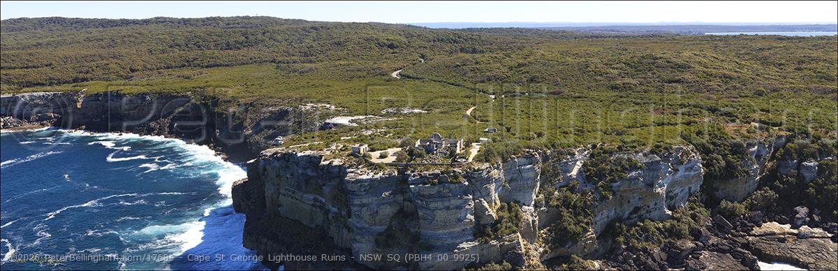 Peter Bellingham Photography Cape St George Lighthouse Ruins - NSW SQ (PBH4 00 9925)